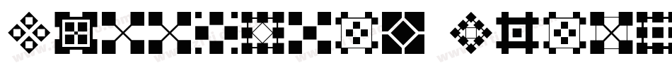 Symmetric Things 2字体转换